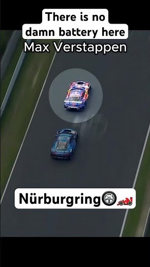 Max Verstappen CONQUERS the Green Hell! 🇳🇱🔥#maxverstappen #nürburgring #f1