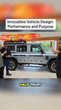 Innovative Vehicle Design: Performance and Purpose