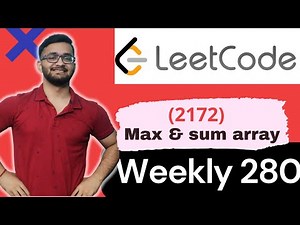 2172. Maximum AND Sum of Array || LeetCode 2172 || LeetCode Weekly Contest 280