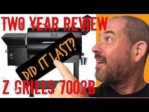 Two Year Review Of The Z Grill Pellet Grill [Model 7002B]
