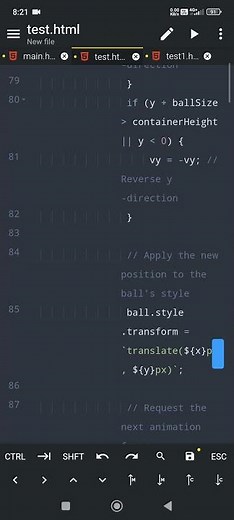 Bouncing Ball Animation Code for Mobile & Desktop | A Quick Guide