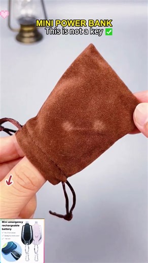 Mini Power Bank Rechargeable - Portable Power