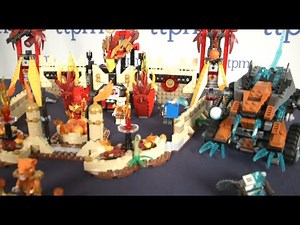 LEGO Legends of Chima Flying Phoenix Fire Temple from LEGO