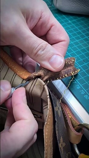 Simple Steps to Repair Your Louis Vuitton Bag Strap