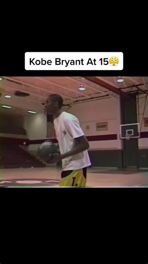 Kobe Bryant High School Dunk Contest 1994 - Young Kobe's Impressive Dunk
