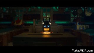 the lego batman microwave scene on Make a GIF