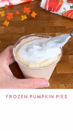 23K views · 54 reactions | Frozen Pumpkin Pie- you have to try this one! The recipe is super easy and it’s at the end of the video, so you can screen shot it. Plus the @blendjet Black Friday Sale is already on and you can get up to 25% off on BlendJet.com right now! Popular colors and patterns sell out fast so get ‘em while you can! #pumpkinpie #pumpkinseason #drink #frozendrinks #thanksgiving #thanksgivingrecipes #thanksgivingdesserts #dessertoftheday | Life and Sprinkles | Facebook