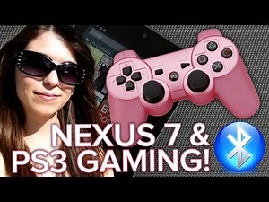 Hak5 - Gaming on the Nexus 7 with a PS3 controller via Bluetooth and Reverse Proxy Web Servers, 1208.3