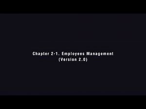 QuickHR Tutorial Chapter 2 1 Employees Management (Version 2)