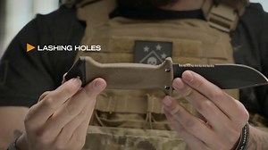 Watch Gerber LMF II Infantry Knife, Black [22-41629] on Amazon Live