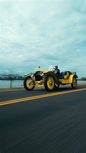 Unfiltered vintage thrill: our 1915 Stutz “Bearcat”. Powered by a 390 ci Wisconsin T-head engine, and one of America’s earliest true sports cars; raw, bold, and ready for a ride that turns heads and drops jaws. | Hyman Ltd.