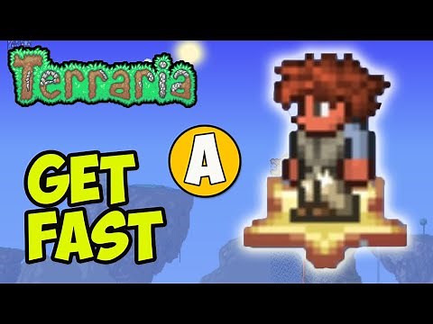 Terraria 1.4.4.9 how to get Celestial Starboard (EASY) | Terraria how to get Wings (EASY)