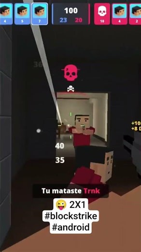 😜 2X1#blockstrike #android #gaming #game #gameplay #war #shoot #minecraft #mobile #multiplayer #yeah