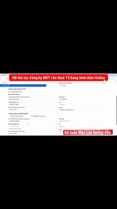 Hướng dẫn cá nhân đăng ký mã số thuế cho thuê tài sản bằng hình thức Online mới nhất. Quá nhiều bạn hỏi về việc chủ nhà chưa có MST thì có đăng ký được tờ khai cho thuê nhà không? Thì nay Mộc Lan lên video hướng dẫn chi tiết quy trình tự dky MST cho thuê tài sản của chủ nhà bằng hình thức online cho ace tham khải quy trình nha. Hướng dẫn chi tiết ntn mà không tự làm được thì thôi đấy 😀. Ngoài kia phí dky thủ tục MST cho thuê TS và DKY tờ khai cho thuê TS cp từ 1 🍠- 2 🍠 nhưng chỉ cần Follow fb