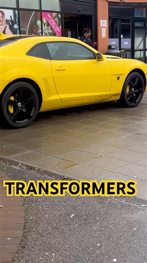 TRANSFORMERS MOVIE CAR 🎥