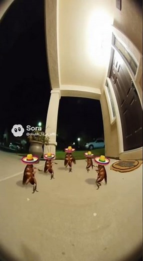 Mexican cockroach dancing meme