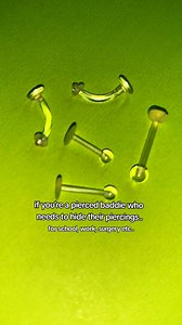 have you ever used piercing retainers? 💫 🌈 Body Jewelry for Everyone 💫 Elevate Every Occasion with a Touch of Sparkle 😍 Largest Variety and Lowest Prices 🔖 Unbeatable Discounts 👉Follow us @bodycandy #bodycandy #bodyjewelry #piercingjewelry #piercings | Body Candy Body Jewelry