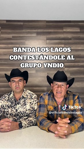 Banda Los Lagos on TikTok