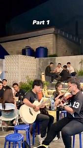 2.3M views · 107K reactions | PART 1 , Prank main biola di kafe semua orang di kafe sampai tercengang #musikpublik #violin #publik #prankpublic #fyp #foryou #despacito #violincover | Syukur Sutrawan | Facebook