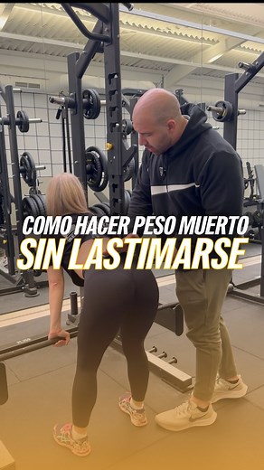 13K views · 965 reactions | Tutorial para hacer peso muerto rumano. Guarda el video que te hará falta ✅ Si tienes más dudas. Pregúntame  #pesomuerto #aprendeaentrenar #gym #ﬁtness | Javier Bernal Lopez | Facebook