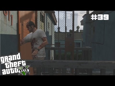 Grand Theft Auto 5 Let's Play - Part 39 - Trevor Becomes Owner of a Strip Club
