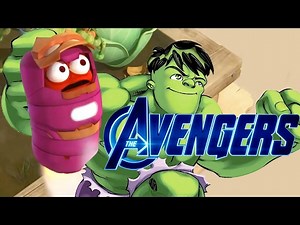 LARVA ❤ LA AVENGER 2017 Full Movie Cartoon Cartoons For Children LARVA Official