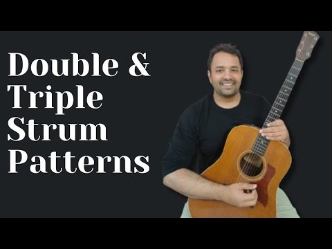 FUNKY TRIPLET STRUMMING - 7 PATTERNS