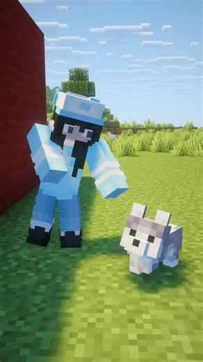 Minecraft But One of Us is LYING #shorts