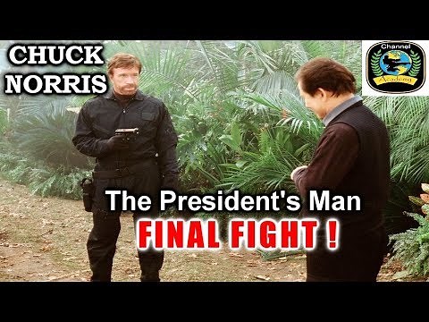 CHUCK NORRIS: The President's Man - Final Fight Remastered HD.
