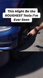 This might be the worst Tesla I've seen