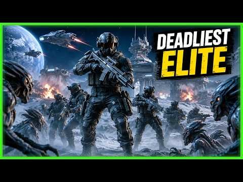 Aliens Attacked a Remote Outpost—Then Discovered Earth's Deadliest Elite Unit Was Waiting |