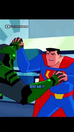 Pink Kryptonite Turns Superman Into A Woman!! || #dc #shorts #batman #superman #theflash