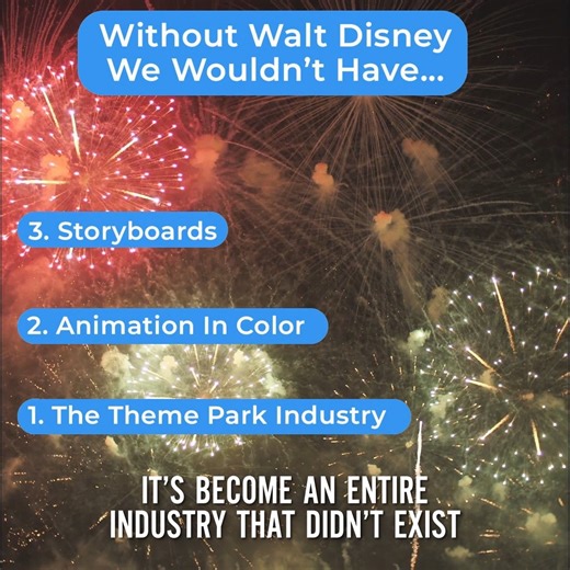 It is mind-boggling to think about the impact that Walt Disney's innovations have had on our lives. How Disney Built America airs Sundays at 10/9c. #HowDisneyBuiltAmerica | HISTORY