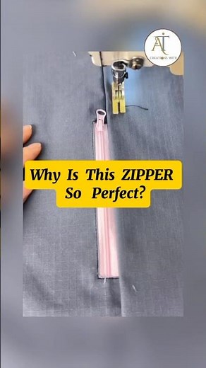 How to Install a Zipper