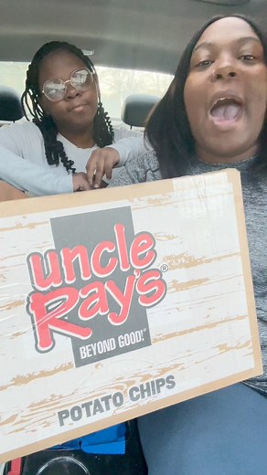 Me and Ariana trying Uncle Rays Potato Chips..!! They were sent to our mailbox. If y’all have anything yall want showcased on my page (no it doesn’t have to be food) my mailbox address is in my bio. Please be advised. OUR HONEST OPINIONS WILL BE GIVEN..!! #foodblogger #MilwaukeeFoodie #fyp #foodie #unclerays #PotatoChips | Unapologetically Jae