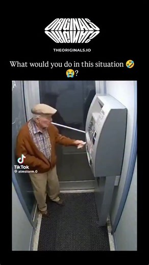 Inflyta on Instagram: "The instagram reel of an elderly man at an ATM that malfunctions, spewing out stacks of cash uncontrollably onto the floor, prompting the caption "What would you do in this situation ?". Released on December 3, 2025, it quickly gained 177,000 views and 594 likes, with replies predominantly in Indonesian expressing amusement, panic, or opportunistic ideas like grabbing the money until the machine empties. As a staged skit exaggerating a rare ATM glitch—real incidents occur 