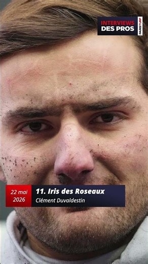 CLÉMENT DUVALDESTIN | DRIVER OF IRIS DES ROSEAUX | QUINTÉ OF FRIDAY, MAY 22 AT PARIS VINCENNES
