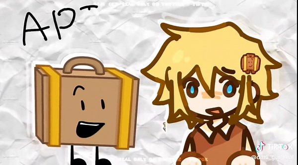 Omori and Basil Animation Edits | Suitcase II | Inanimate Insanity