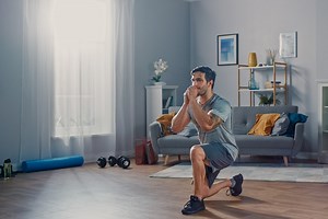 Cómo hacer ejercicio en casa si eres principiante: una rutina con tu peso corporal