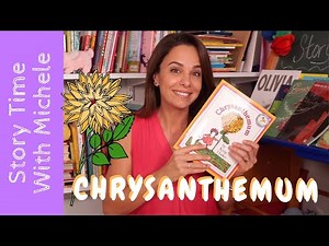 Story Time With Michele! 💮"Chrysanthemum"💮read aloud for kids