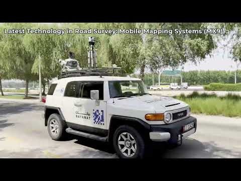 Integrating Mosaic X with Trimble MX9 for Feature Extraction | Road Asset Mapping in Abu Dhabi