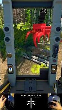 Joysticks Are Way Easier To Cut Down Trees With! | Tree Cutting