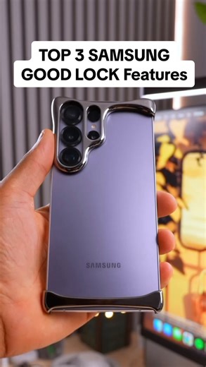 Johnny on Instagram: "What other features should I try 🤔?? #samsung #s25ultra #goodlock #samsunggalaxy #techreels"