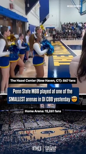 7.4K views · 149 reactions | The Penn State MBB team traveled to the newest D1 CBB team — University of New Haven  LARGEST ROAD WIN in 50 YEARS: 87-43  • • • • #WeAre #WeArePennState #PennState #NittanyLions #CFB #CollegeFootball #NCAA #BigTen #B1G #ExplorePage #CollegeFootball25 #FYP #Football #Podcast #Overtime | State Media | Facebook