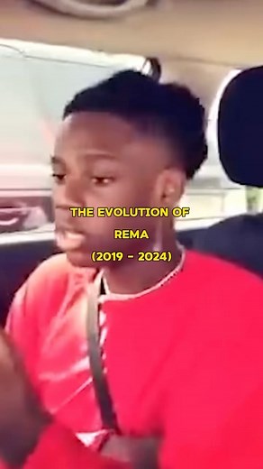 LilJupiter on Instagram: "The Evolution of Rema (2019 - 2024)"
