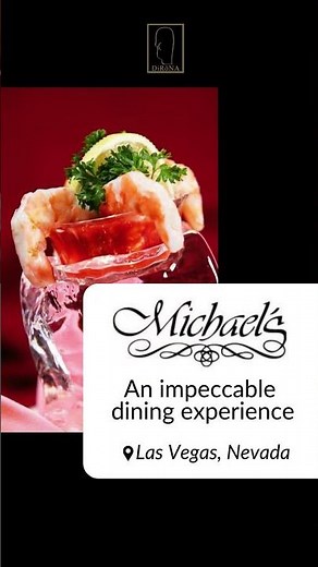 Michael's Gourmet Room at South Point Casino ✨