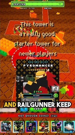 How to get the coins for a secret tower in Noob Tower Defense #tds #noobtowerdefense #noob #roblox