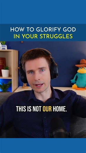 How to glorify God in your struggles | NeedGod.net