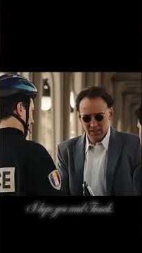 Nicholas Cage EVADES the POLICE 💀 | National Treasure (2004) #nicholascage #nationaltreasure #disney