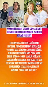 Francoise Perrot se casó con cantante urbano: su hija con Edmundo Varas no estuvo presente #ganaroservir #tierrabravac13 #Canal13 #reality #PrimerPlano #PalabraDeHonor #MundosOpuestos | CVC Medios